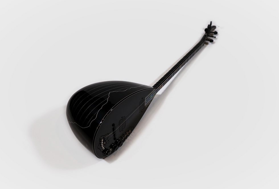 Küçük resim: Ebony Series Electric Saz