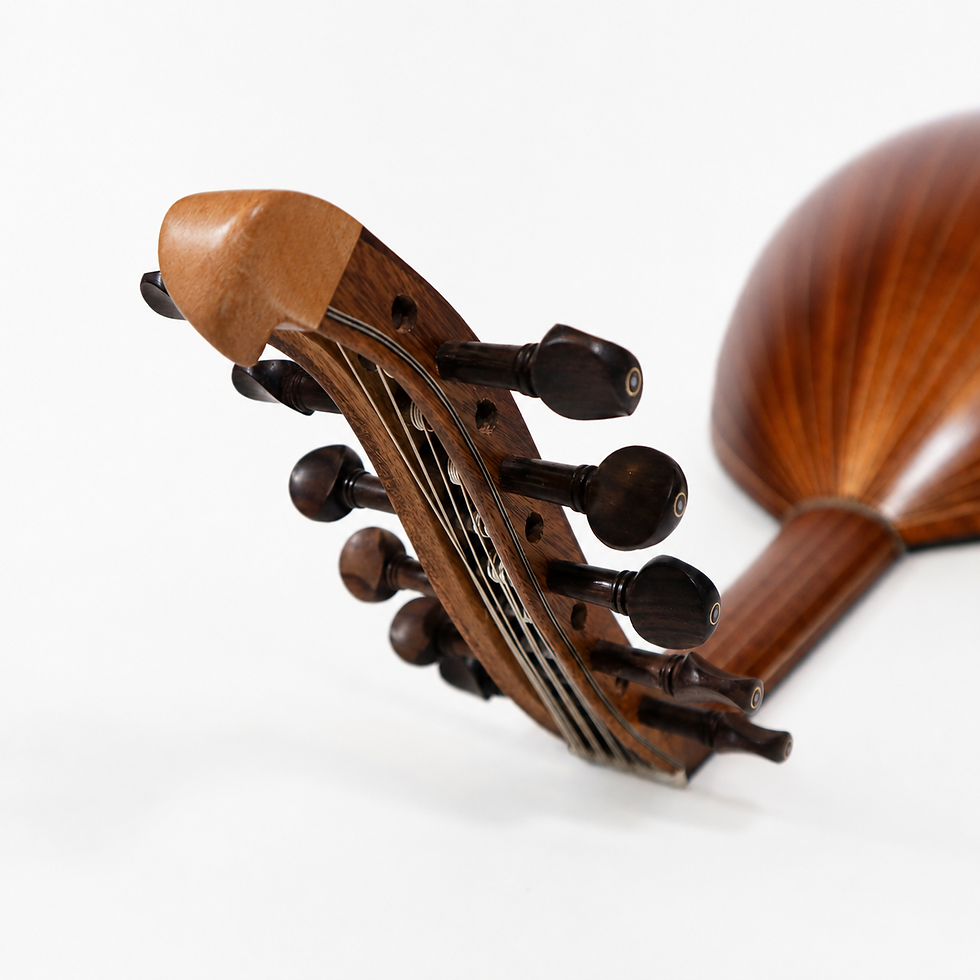 Thumbnail: Classic Legacy Matte Mahogany Turkish Oud | CL-SM-M08