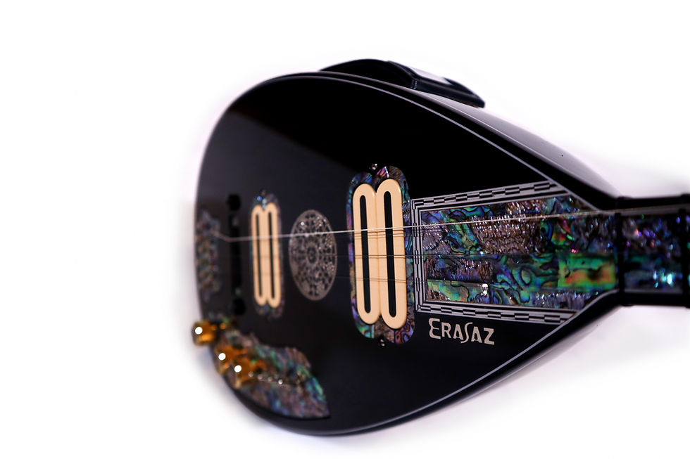 Thumbnail: Maple Pearl Series Electric Saz