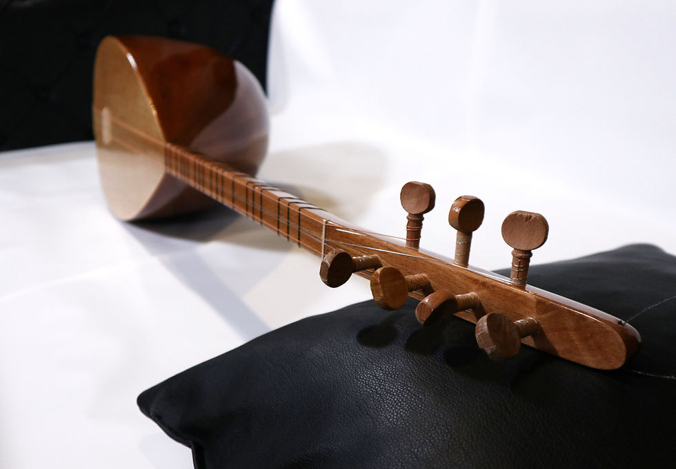 Thumbnail: Beginner Short Neck Saz- Kısa Sap Başlangıç Sazı