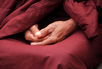 Hands In Prayer