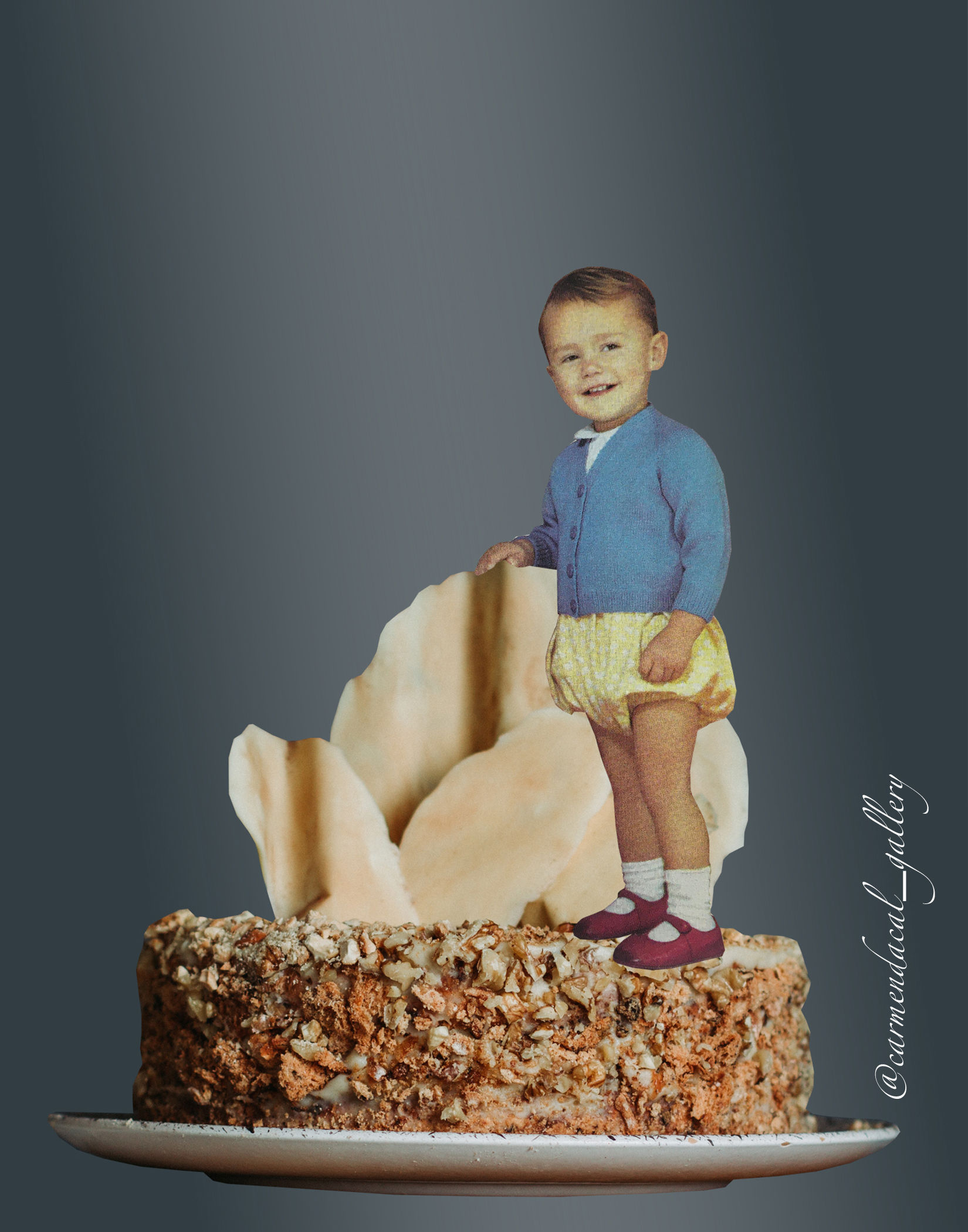 SERIE SWEET SWEET SWEET -BLUE KID