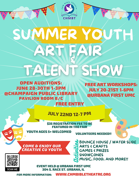 Crimson & Blue Festive Summer Festival Flyer.png