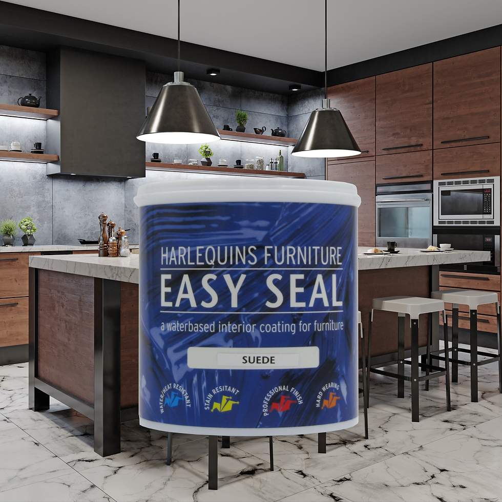 EASY SEAL™ Furniture Sealer Perfect for DIY Harlequin Paint