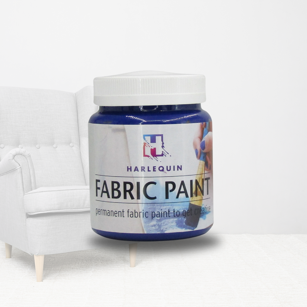 Thumbnail: Harlequins' Fabric Paint: Blue