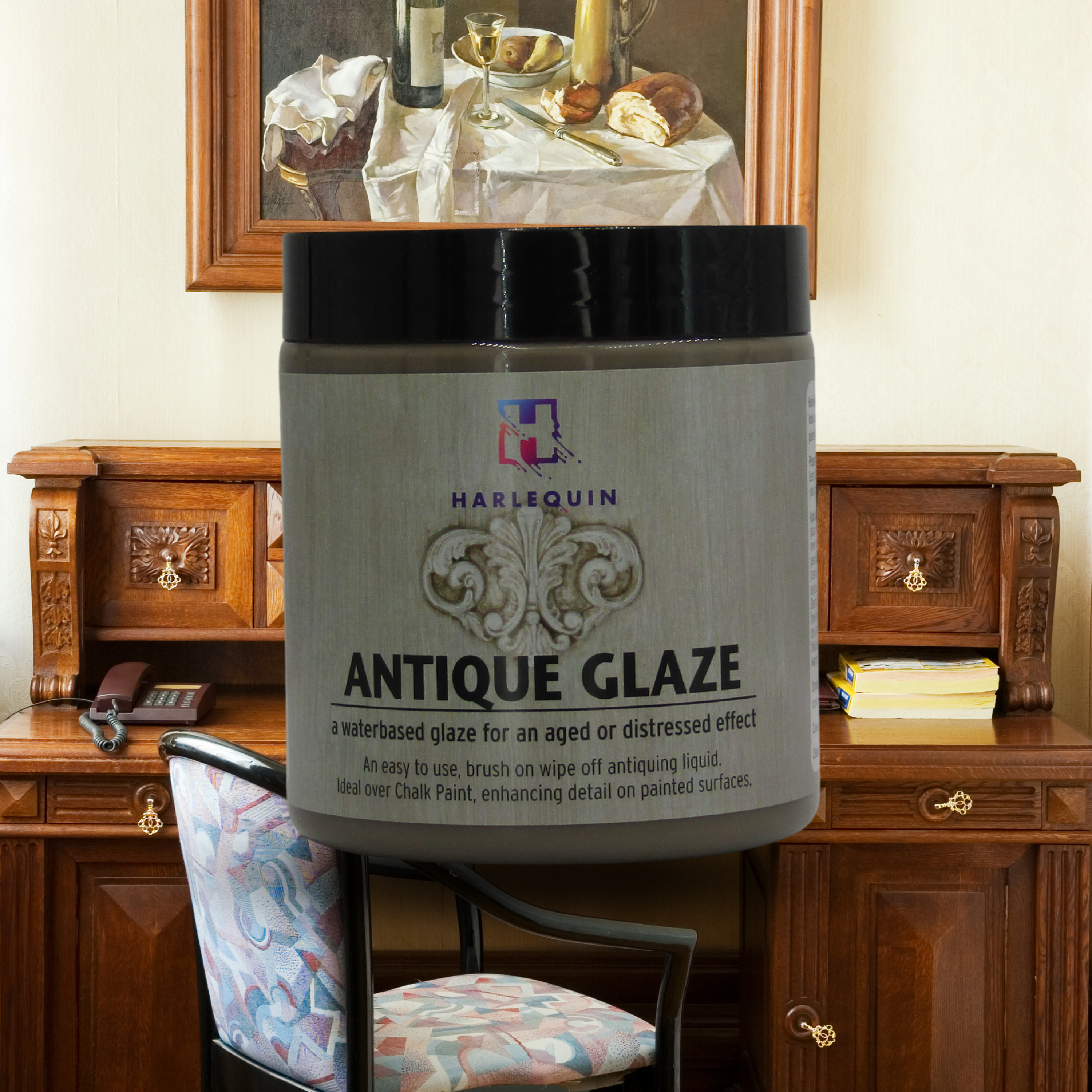 Harlequin Paints: Antique Glaze