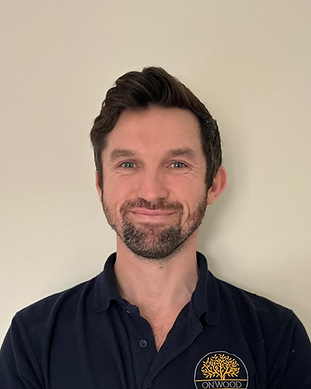 James, owner and professional decorator at Onwood Decor, providing bespoke painting and restoration in the South West.