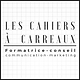 les cahiers à carreaux logo .png
