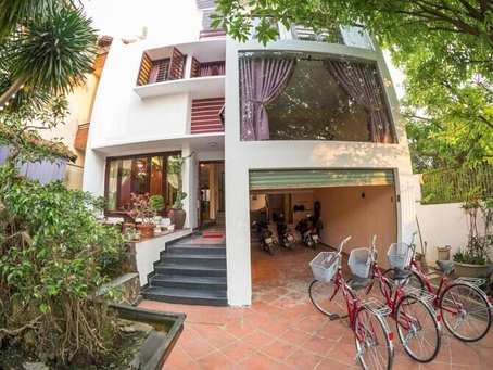Tam Family Homestay Huế - Căn Nhà Đan Xen Giữa Truyền Thống và Hiện Đại