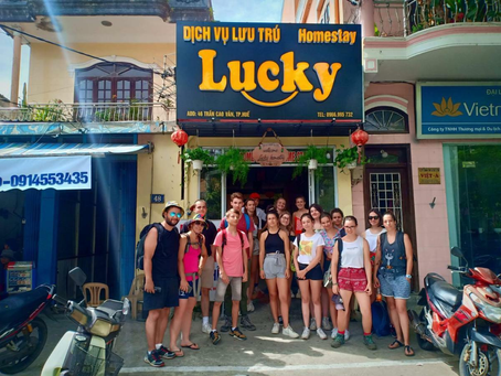 Lucky Homestay Huế - Tạo Nên Trải Nghiệm Độc Đáo Tại Đại Nội Huế
