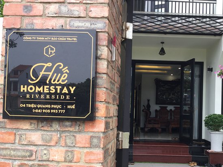 Huế Homestay Riverside - Đẹp Mê Mẩn Ngay Bên Sông, Gần Trung Tâm Thành Phố