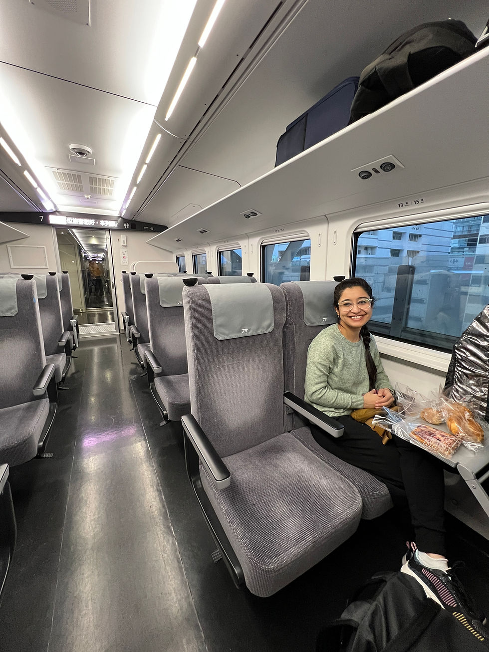 Taiwan - Transit and Language