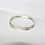 Thumbnail: Textured 925 Sterling silver bangle