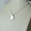 Thumbnail: Sterling Silver Wolf pendant