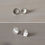 Thumbnail: Set of stud earrings and pendant on chain