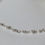 Thumbnail: Sterling silver Swarovski® Crystal pearl necklace