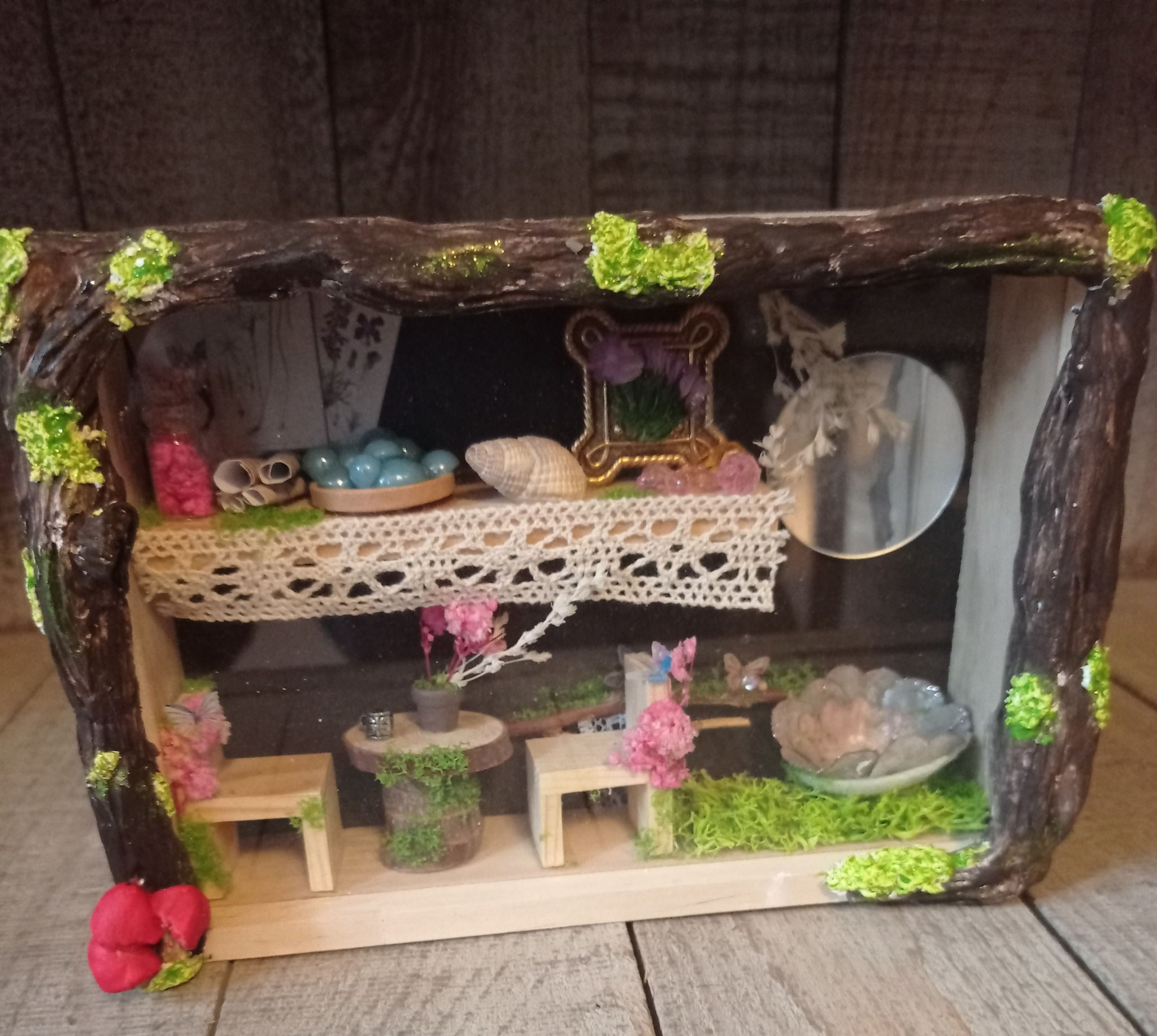 Maisonnette de Fée- L'éveil des Fleurs