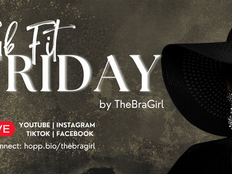 Find Your Perfect Bra Fit: Join Fab Fit Friday for Weekly Expert Tips and Comfort Solutions...