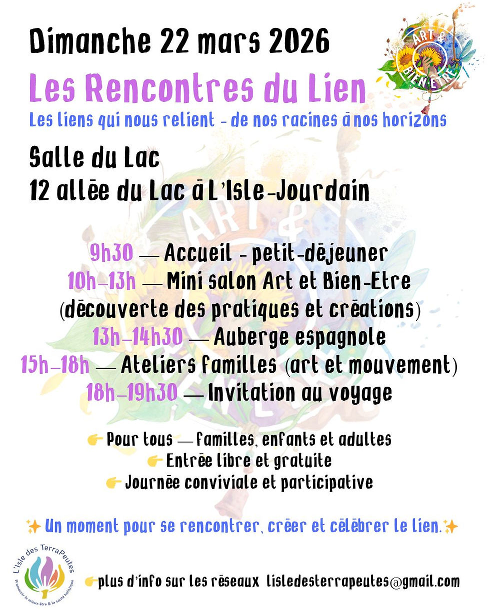 Mini-salon de l'association L'Isle des terrapeutes 