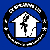 CV Spraying LTD Logo