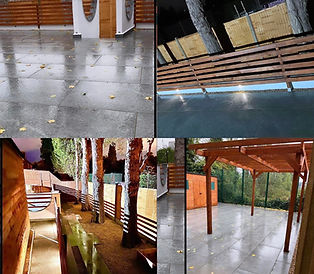 Create a picturesque oasis with our expert landscaping services. Enhance your outdoor space with a stunning sandstone walkway