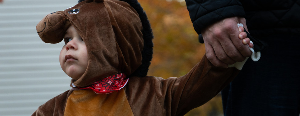 And the treats were thoroughly enjoyed.