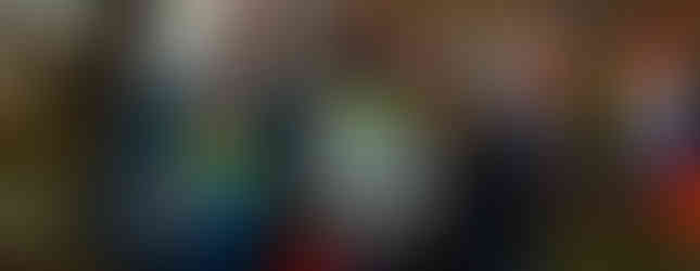 And the treats were thoroughly enjoyed.