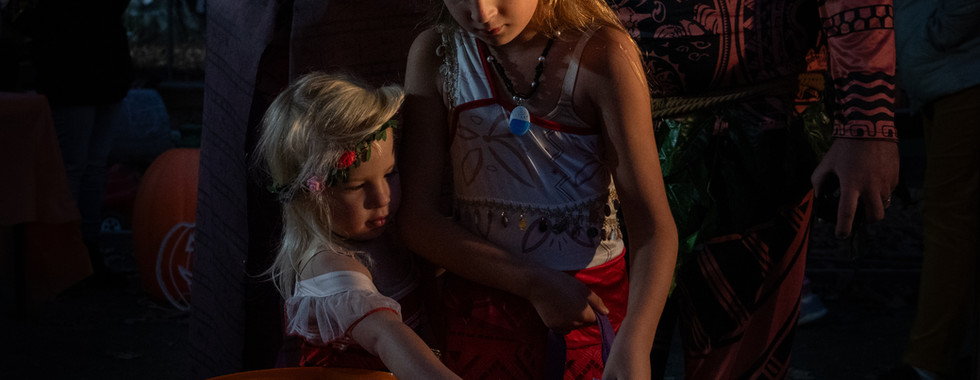 And the treats were thoroughly enjoyed.