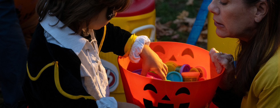 And the treats were thoroughly enjoyed.