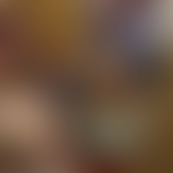 Children petting a goat