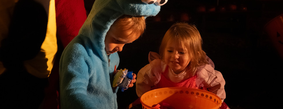 And the treats were thoroughly enjoyed.