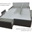 Miniatura: Cama con cajones frontales