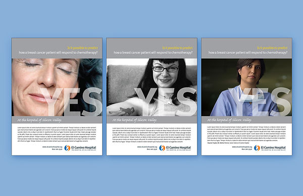 Ad Campaign, Graphic Design, Healthcare Advertising, Bay Area