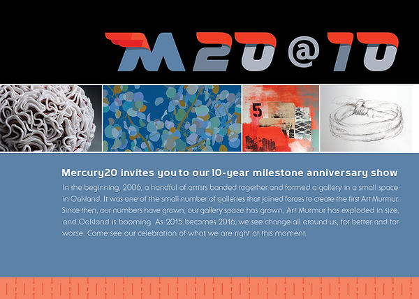 m20 at 10 Anniv Show Postcard for Port_F