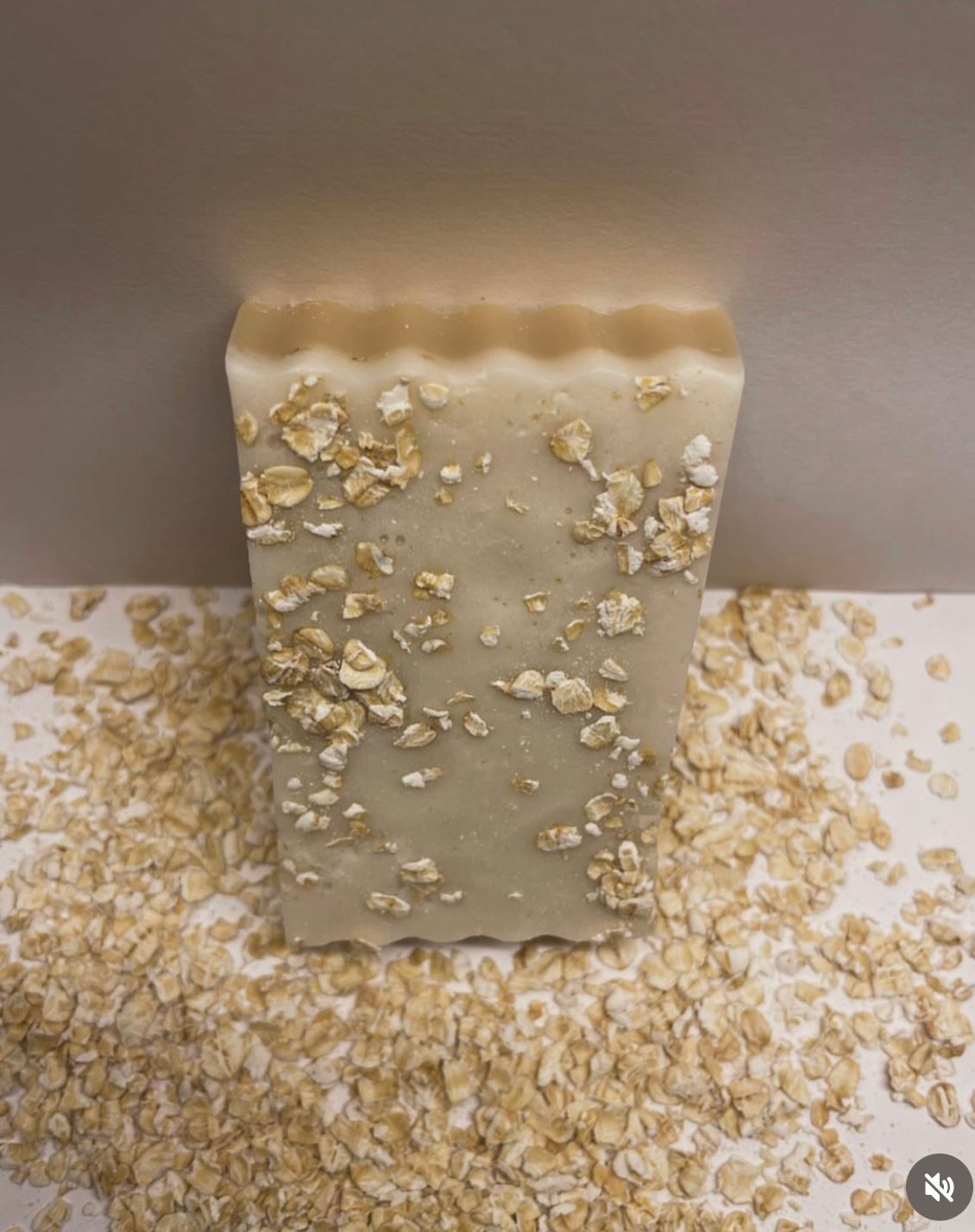 Vanilla oatmeal 