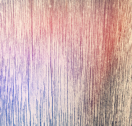 Closeup light reflecting on wood