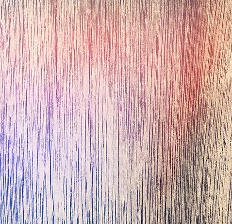Closeup light reflecting on wood