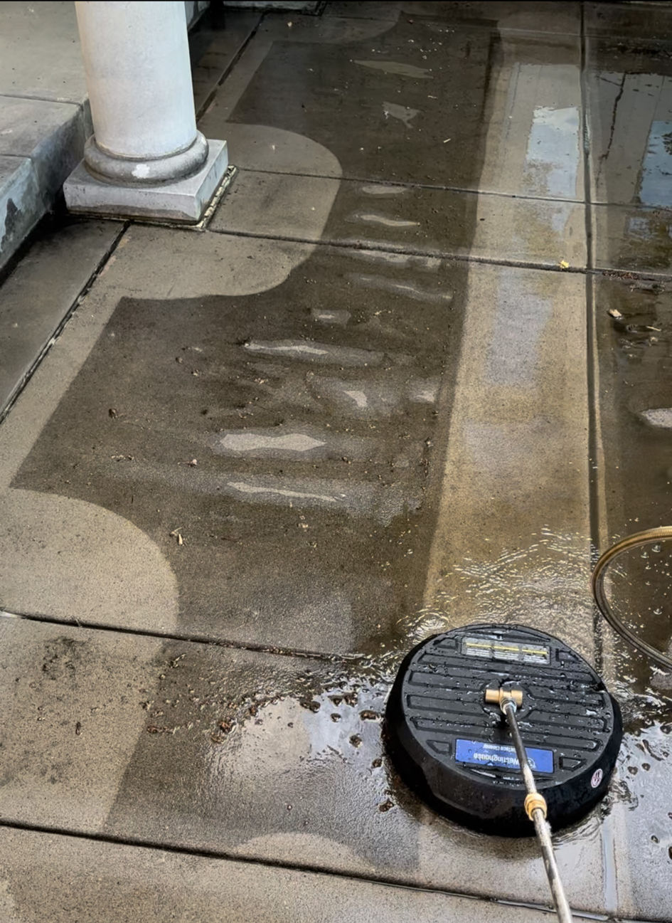 Back Patio