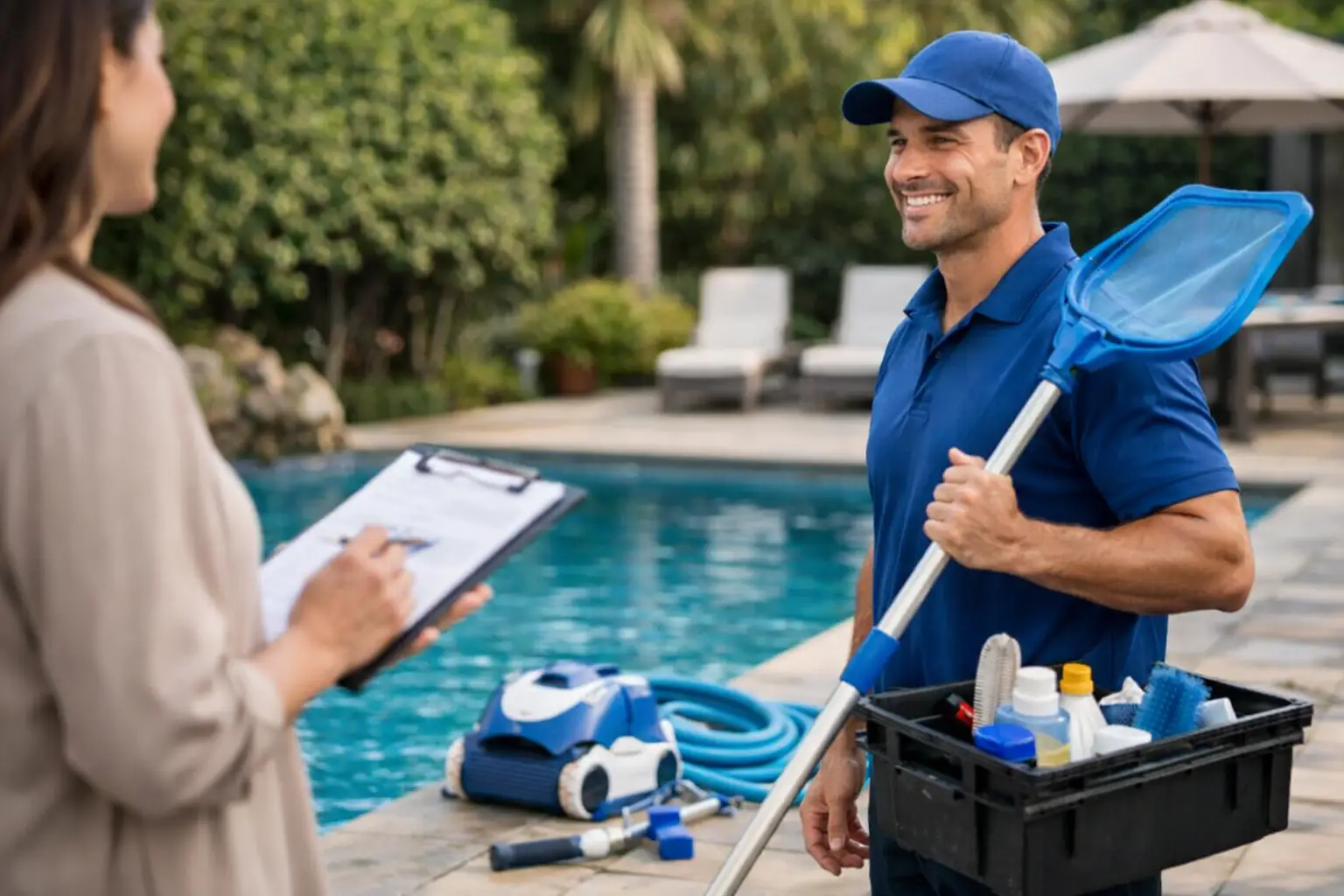 How to Choose the Best Pool Cleaning Company