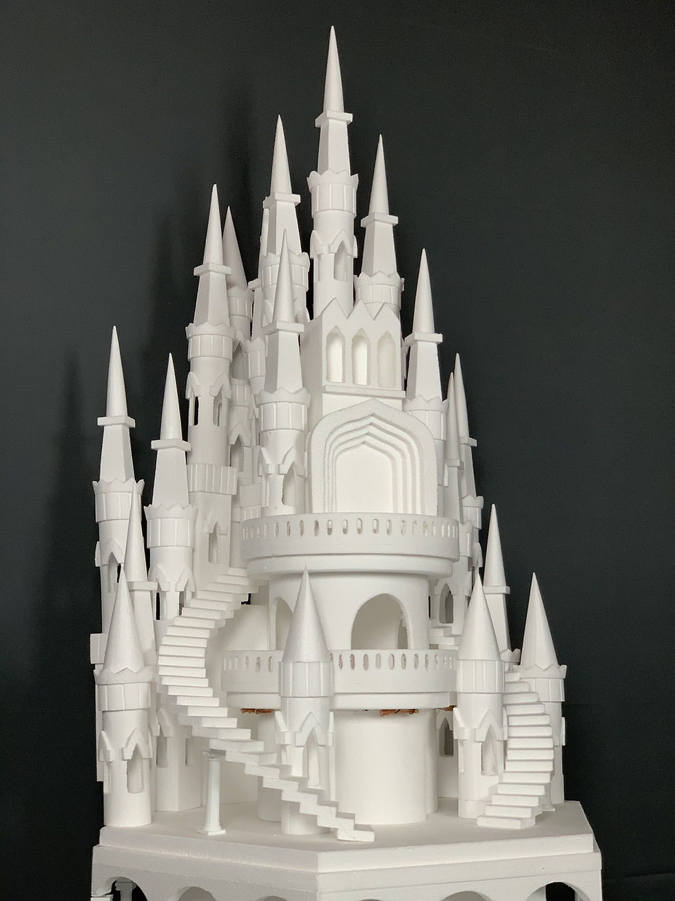 Miniatura: Castle Cake Dummies