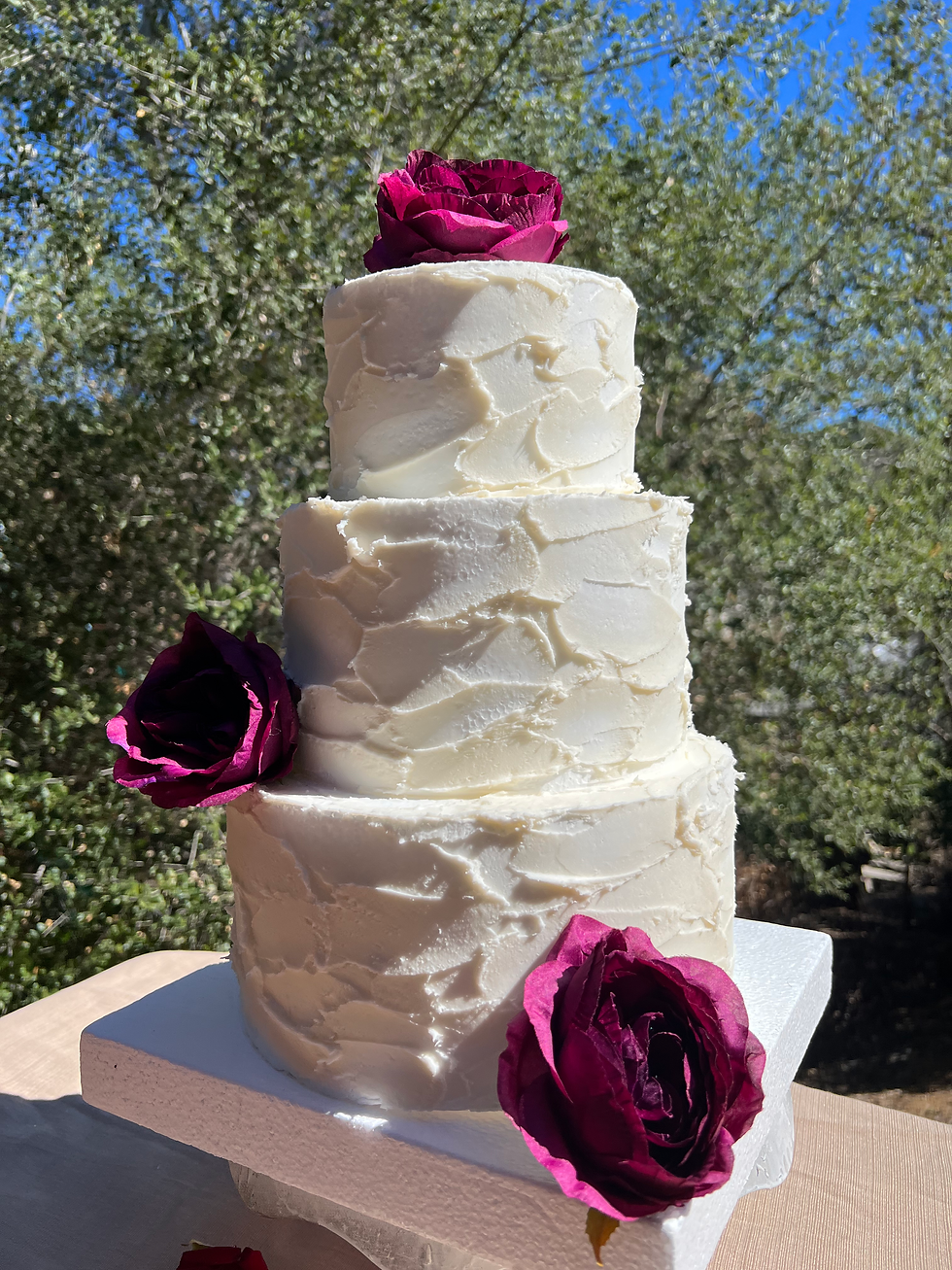Miniatura: Faux cake Rustic 