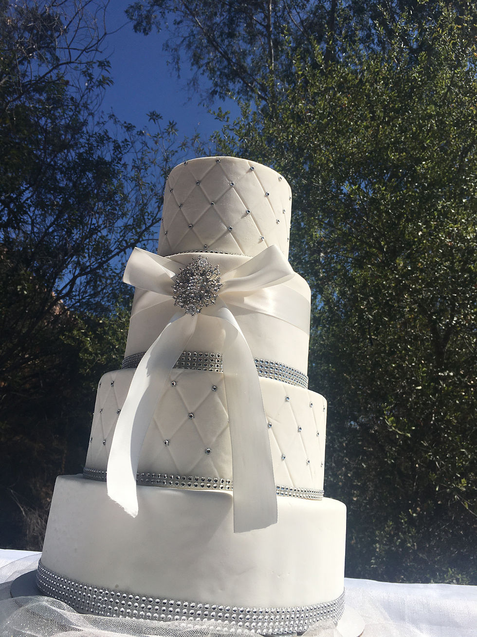 Thumbnail: Chrystal Faux cake 4 Tier Faux cake " amazing