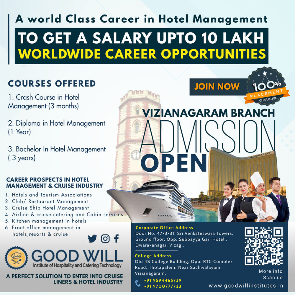 Admissions Open 2021 22