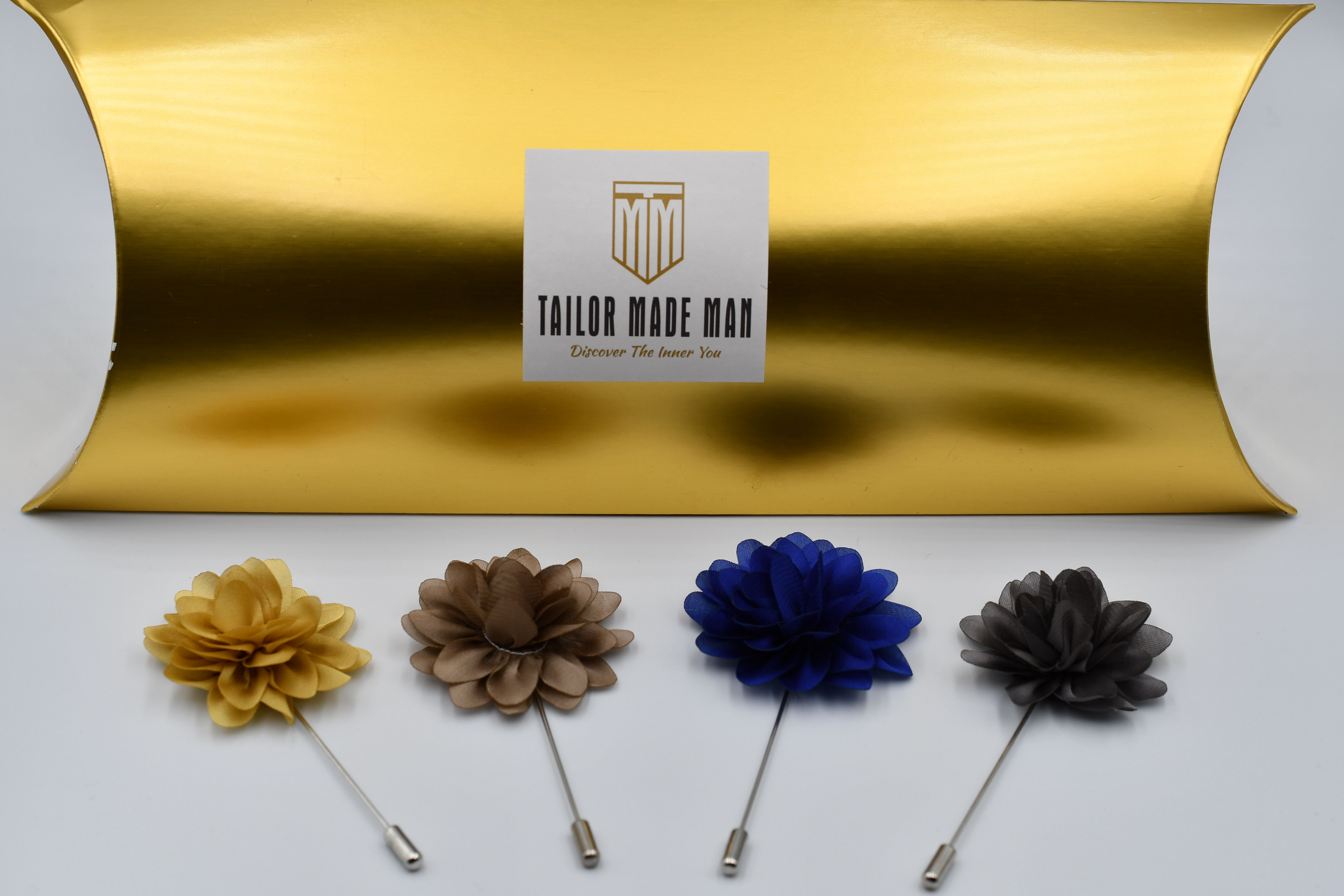 Silk Lapel flower