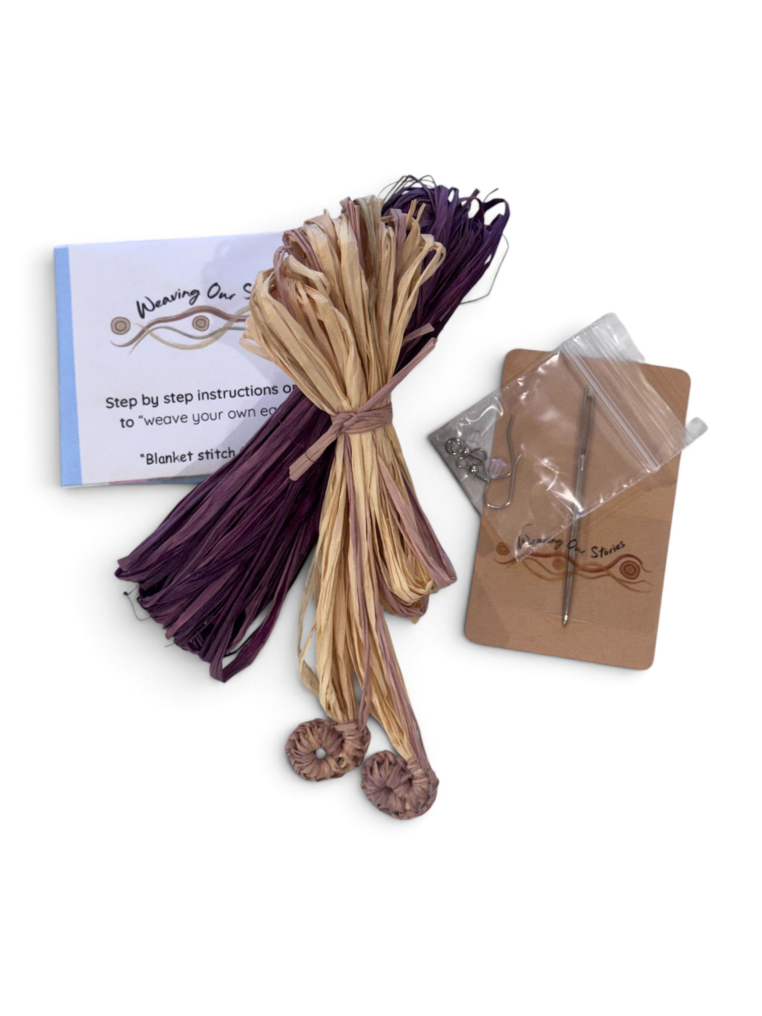 Weave your own earrings