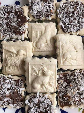 Chocolate backed coconut cookies.jpeg