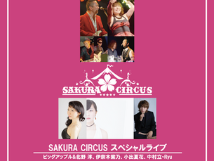 SAKURA CIRCUS スペシャルライブ　サポート
