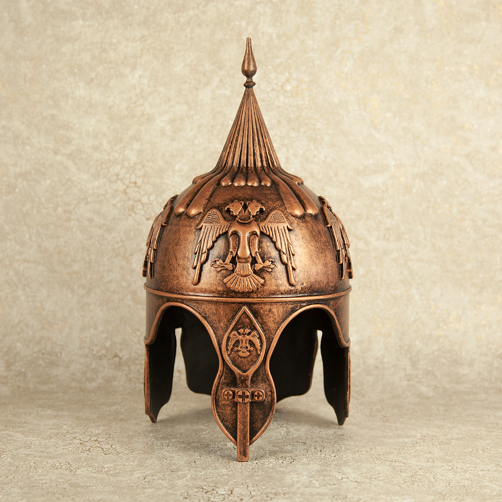 Küçük resim: Selçuklu Savaş Miğferi- Bakır