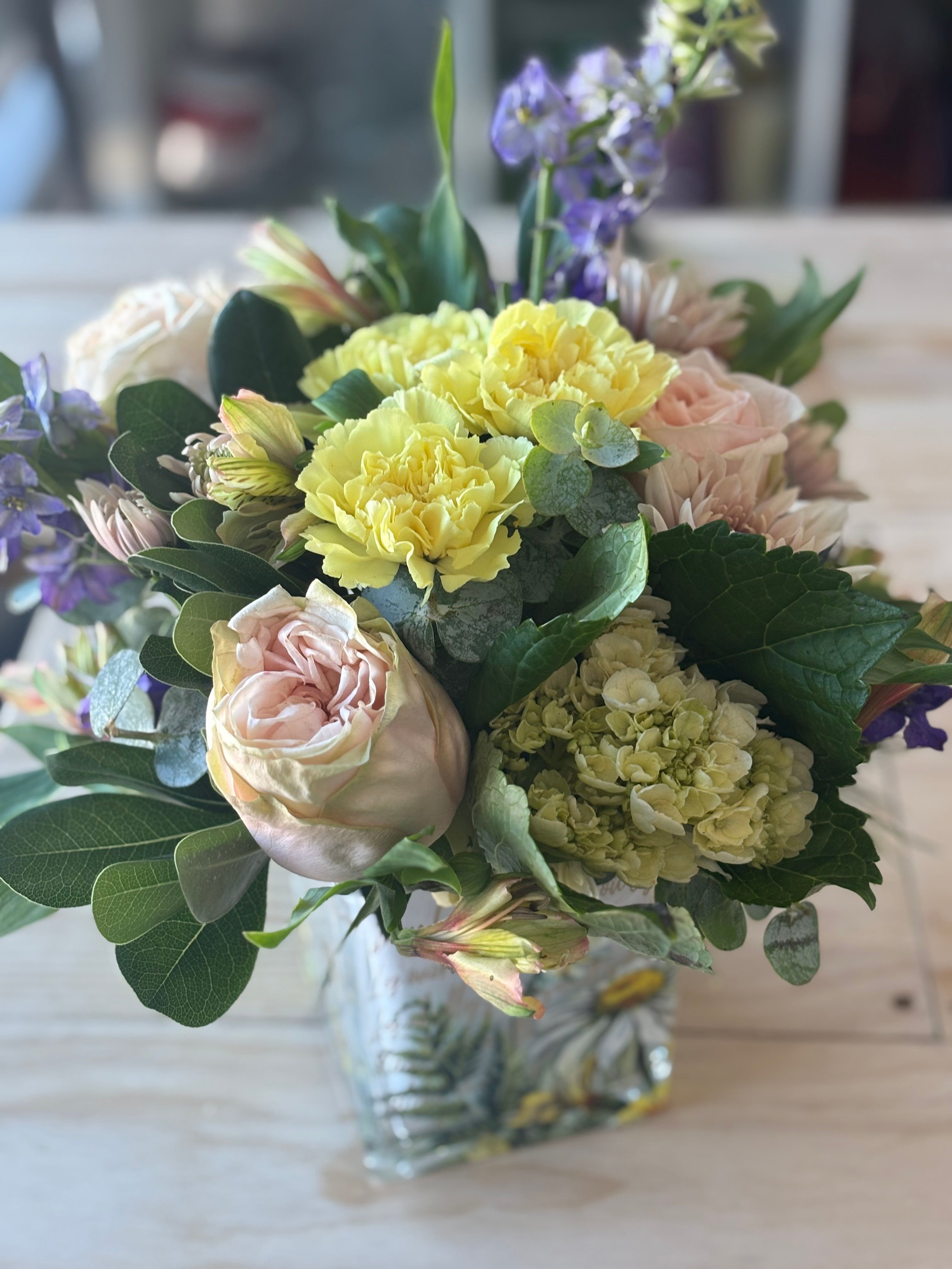 Hummingbird Vase