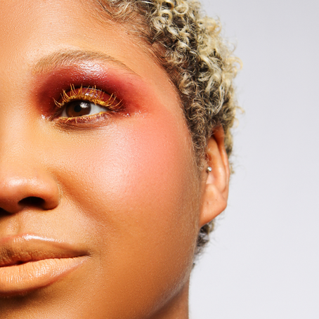 Behind the Scenes of a Beauty Shoot